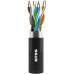 Кабель информационный NTSS NTSS-OUT-FTP4-5Е-PE-BL кат.5E FTP 4 пары 24AWG PE внешний 305м черный
