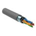 Кабель информационный ITK Generica BC1-C5E04-311-305-G кат.5E FTP 4 пары 24AWG PVC внутренний 305м серый Кабель информационный ITK Generica BC1-C5E04-311-305-G кат.5E FTP 4 пары 24AWG PVC внутренний 305м серый