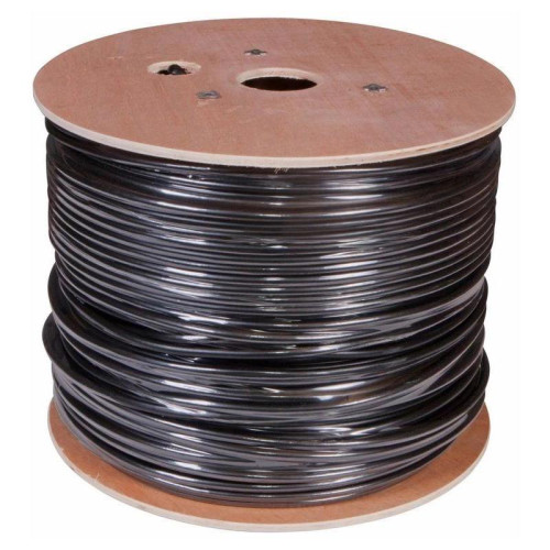 Кабель информационный PROconnect 01-0154 кат.5E FTP 4 пары 24AWG PE внешний 305м черный