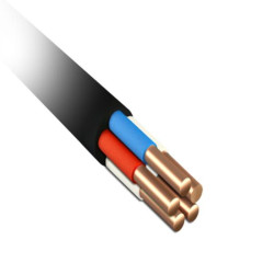 Кабель контрольный КВВГЭ/ Кабель контрольный КВВГЭ нг(А)-LS 5*0.75 ТРТС