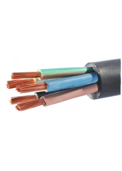 Кабель силовой КГТП/ Кабель силовой КГТП-ХЛ 5х4 (N,PE)-380-660-2 ТРТС