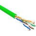 Кабель информационный Rexant 01-0061 кат.5E UTP 4 пары 24AWG нг(А)-LSLTx внутренний 305м зеленый Кабель информационный Rexant 01-0061 кат.5E UTP 4 пары 24AWG нг(А)-LSLTx внутренний 305м зеленый