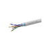 Кабель информационный Suprlan Median 01-1033-1 кат.5E FTP 4 пары 24AWG PVC внутренний 305м серый Кабель информационный Suprlan Median 01-1033-1 кат.5E FTP 4 пары 24AWG PVC внутренний 305м серый