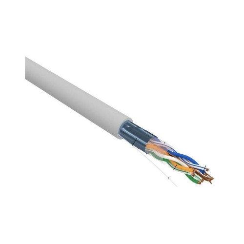 Кабель информационный PROconnect 01-0143 кат.5E UTP 4 пары 24AWG PVC внутренний 305м серый Кабель информационный PROconnect 01-0143 кат.5E UTP 4 пары 24AWG PVC внутренний 305м серый