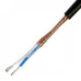 Кабель монтажный МКЭШВнг/ Кабель монтажный МКЭШВнг(А)-HF 1х2х0,75 ТРТС барабан