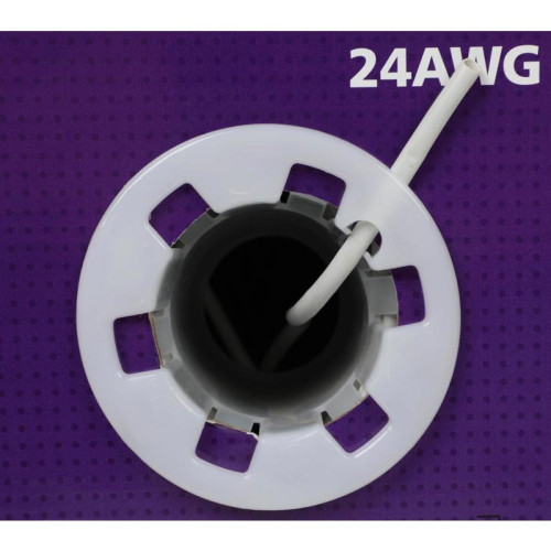 Кабель информационный ITK Generica BC1-C5E04-311-305-G кат.5E FTP 4 пары 24AWG PVC внутренний 305м серый