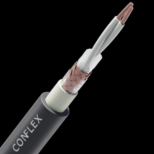Кабель монтажный/ Кабель монтажный CONFLEX МКЭШВнг(А)-LS 2х0,75 ТРТС