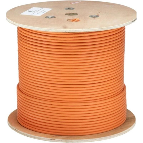 Кабель информационный Cabeus SFTP-4P-CAT.6-SOLID-LSZH кат.6 SF/UTP 4 пары LSZH внутренний 305м оранжевый