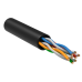 Кабель информационный ITK Generica BC3-C5E04-139-305-G кат.5E UTP 4 пары 24AWG LDPE внешний 305м черный