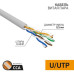 Кабель информационный PROconnect 01-0043-3 кат.5E UTP 4 пары 24AWG PVC внутренний 305м серый Кабель информационный PROconnect 01-0043-3 кат.5E UTP 4 пары 24AWG PVC внутренний 305м серый