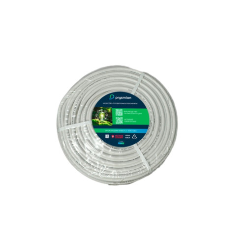 Провод ПВС/ Провод ПВС 2х1 белый бухта 100м Провод ПВС/ Провод ПВС 2х1 белый бухта 100м