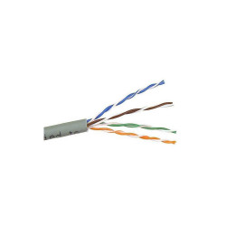 Кабель информационный Lanmaster TWT-5EUTP-XS кат.5E UTP 4 пары 25AWG PVC внутренний 305м серый