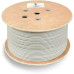 Кабель информационный Cabeus FTP-4P-CAT.6-SOLID-GY кат.6 U/FTP 4 пары PVC внутренний 305м серый Кабель информационный Cabeus FTP-4P-CAT.6-SOLID-GY кат.6 U/FTP 4 пары PVC внутренний 305м серый
