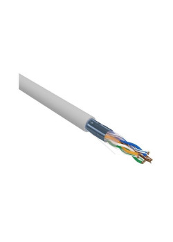 Кабель информационный Rexant PRO 02-0025 кат.5E F/UTP 4 пары 24AWG PVC внутренний 305м серый
