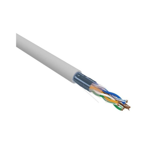 Кабель информационный Rexant PRO 02-0025 кат.5E F/UTP 4 пары 24AWG PVC внутренний 305м серый