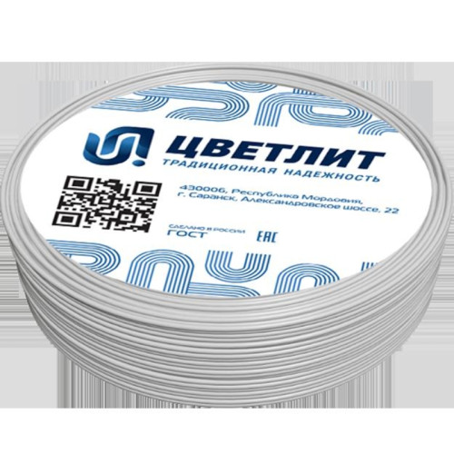Провод силовой ПуВнг/ Провод силовой ПуВнг(A)-LS 1х2,5 белый  ТРТС