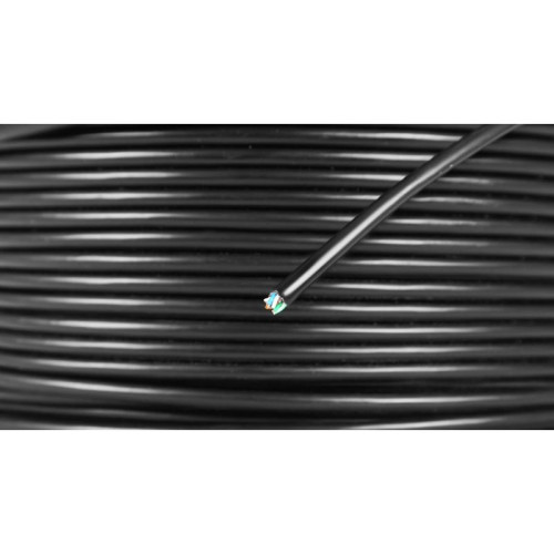 Кабель информационный Lanmaster LAN-5EFTP-OUT кат.5E FTP 4 пары 24AWG PE внешний 305м черный