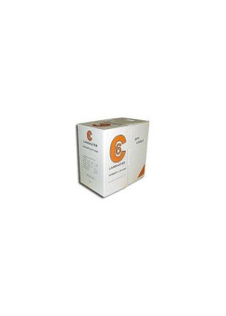 Кабель информационный Lanmaster TWT-6UTP-GY кат.6 UTP 4 пары 23AWG PVC внутренний 305м серый
