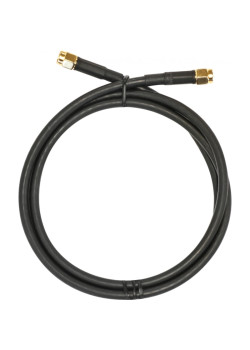Кабель MikroTik SMASMA 1м черный SMA (m)-SMA (m)