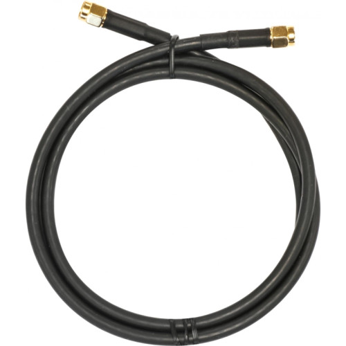 Кабель MikroTik SMASMA 1м черный SMA (m)-SMA (m)