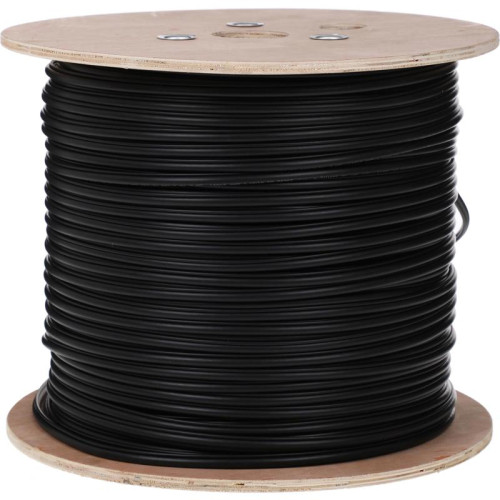 Кабель информационный ITK Generica BC3-C5E04-359-305-G кат.5E FTP 4 пары 24AWG LDPE внешний 305м черный