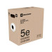 Кабель информационный Rexant 01-0041-R кат.5E U/UTP 4 пары 24AWG PVC внутренний 305м серый Кабель информационный Rexant 01-0041-R кат.5E U/UTP 4 пары 24AWG PVC внутренний 305м серый