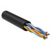 Кабель информационный ITK Generica BC3-C5E04-139-305-G кат.5E UTP 4 пары 24AWG LDPE внешний 305м черный Кабель информационный ITK Generica BC3-C5E04-139-305-G кат.5E UTP 4 пары 24AWG LDPE внешний 305м черный