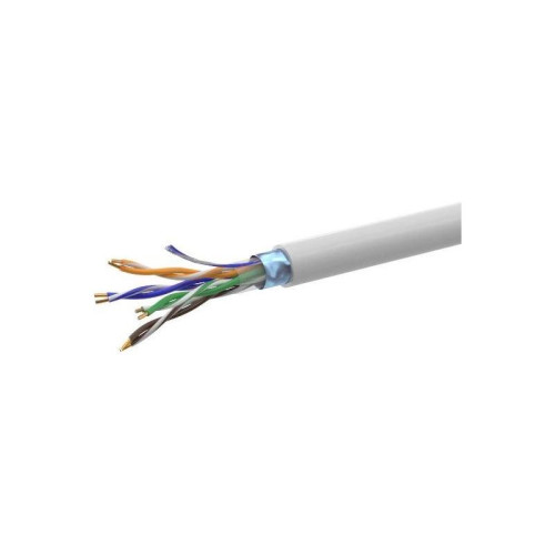 Кабель информационный NetOn 01-1001 кат.5E FTP 4 пары 24AWG PVC внутренний 305м серый