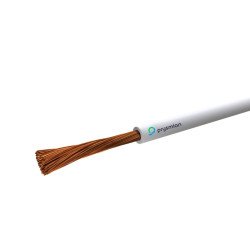 Провод установочный ПуГВнг/ Провод установочный ПуГВнг(А)-LS 1х35белый барабан