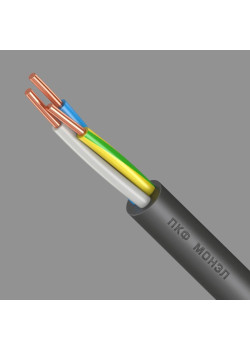 Кабель силовой ППГнг/ Кабель силовой ППГнг(А)-HF 3Х10 ок(N,PE)-0,66 барабан ТРТС