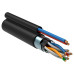 Кабель информационный ITK LC3-C5E04-379 кат.5E FTP 4 пары 24AWG LDPE внешний 305м черный Кабель информационный ITK LC3-C5E04-379 кат.5E FTP 4 пары 24AWG LDPE внешний 305м черный