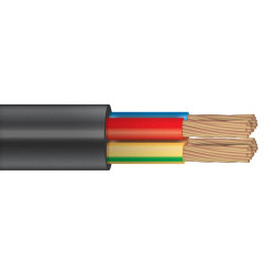 Кабель силовой КГТП/ Кабель силовой КГТП-ХЛ 4х1,5 220/380-3 100м ТРТС