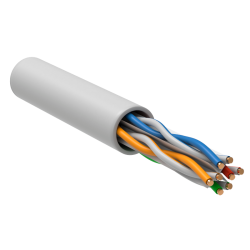 ITK Витая пара U/UTP 6 4х2х23AWG LSLTx белый (305м) РФ/Т