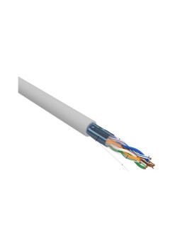 Кабель информационный PROconnect 01-0143  кат.5E UTP 4 пары 24AWG PVC внутренний 305м серый