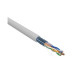 Кабель информационный PROconnect 01-0143 кат.5E UTP 4 пары 24AWG PVC внутренний 305м серый Кабель информационный PROconnect 01-0143 кат.5E UTP 4 пары 24AWG PVC внутренний 305м серый