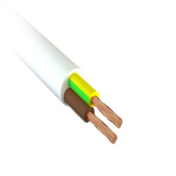 Провод ПВСнг/ Провод ПВСнг(А)-LS 2х1,5 (100м) белый ТРТС