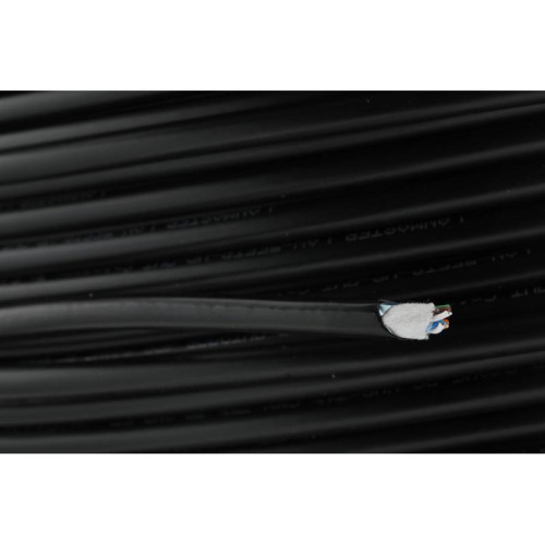 Кабель информационный Lanmaster LAN-5EFTP-WP-OUT кат.5E FTP 4 пары 24AWG PE внешний 305м
