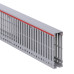 Короб перфорированный/ Короб перфорированный RL6 25x80 серый QUADRO