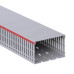 Короб перфорированный/ Короб перфорированный RL6 100x60 серый QUADRO