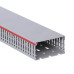 Короб перфорированный/ Короб перфорированный RL6 80x40 серый QUADRO