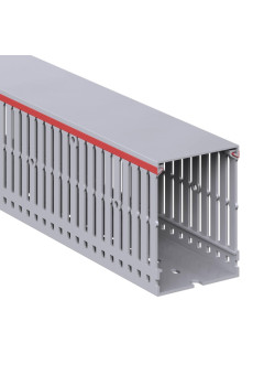 Короб перфорированный RL6 60x80 серый QUADRO