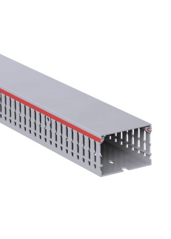 Короб перфорированный RL6 60x40 серый QUADRO