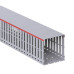Короб перфорированный/ Короб перфорированный T1-EF 100x100 серый QUADRO