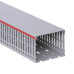 Короб перфорированный/ Короб перфорированный RL6 80x60 серый QUADRO