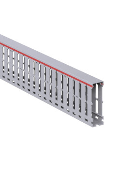 Короб перфорированный RL12 25x80 серый QUADRO