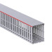 Короб перфорированный/ Короб перфорированный RL12 80x100 серый QUADRO