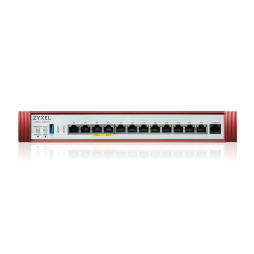 Межсетевой экран/ Межсетевой экран Zyxel USG FLEX 500H, Rack, 2xRJ-45: 1/2.5G (LAN/WAN), 2xRJ-45: 1/2.5G PoE+ (LAN/WAN), 8xRJ-45: 1G (LAN/WAN), 1xUSB3.0 ** Межсетевой экран/ Межсетевой экран Zyxel USG FLEX 500H, Rack, 2xRJ-45: 1/2.5G (LAN/WAN), 2xRJ-45: 1/2.5G PoE+ (LAN/WAN), 8xRJ-45: 1G (LAN/WAN), 1xUSB3.0 **