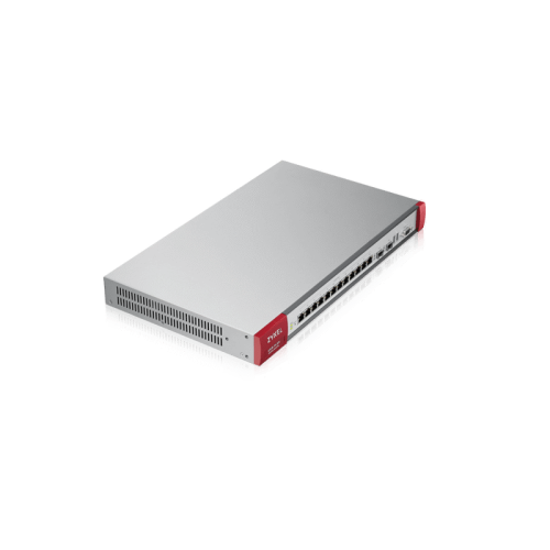 Межсетевой экран/ ZYXEL ZyWALL USG FLEX 700, Rack, Firewall 12 configurable (LAN / WAN) GE ports, 2xSFP, 2xUSB3.0, AP Controller (8/264), Device HA Pro