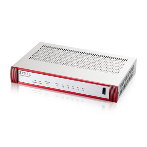 Межсетевой экран/ Межсетевой экран Zyxel USG FLEX 50H, 5xRJ-45: 1G (LAN/WAN), 1xUSB3.0 **