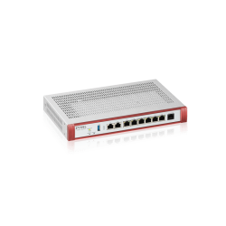 Межсетевой экран/ Межсетевой экран Zyxel USG FLEX 200H, Rack, 2xRJ-45: 1/2.5G (LAN/WAN), 6xRJ-45: 1G (LAN/WAN), 1xUSB3.0 **